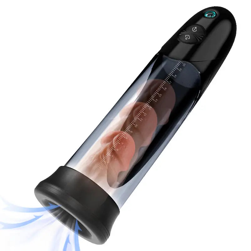 XP10S - Hydro Penis Pump with 3 Suction Modes, Waterproof Vacuum Trainer