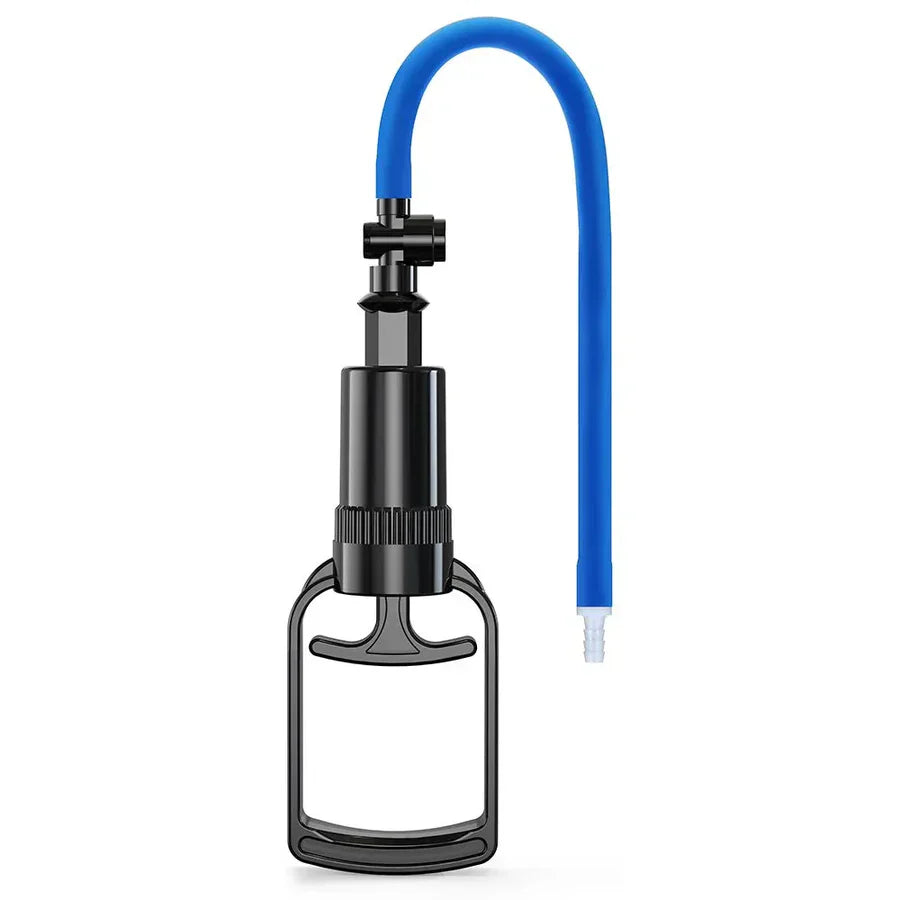 XP103S - ClassiMax T-Handle Manual Penis Pump with Quick-Disconnect & Pressure Control