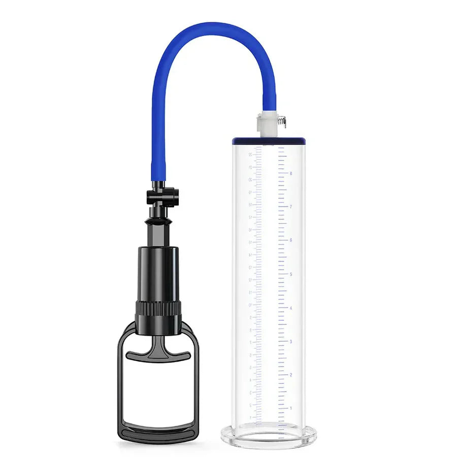 XP103S - ClassiMax T-Handle Manual Penis Pump with Quick-Disconnect & Pressure Control