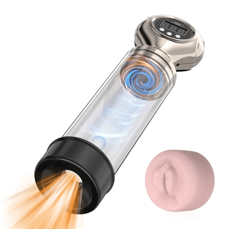 XP15 - Ultra Power Penis Pump with One-Click Release & Adjustable Pressure Control