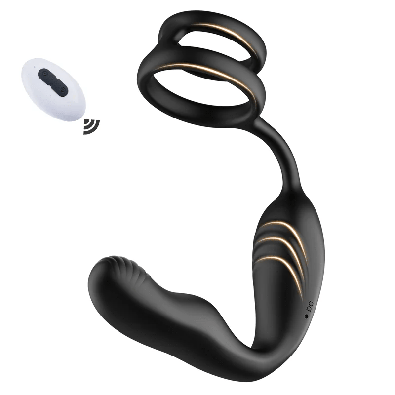 PM10 - Wearable Multi-Point Stimulation Prostate Massager with 10 Vibration & 360° Rotating Modes