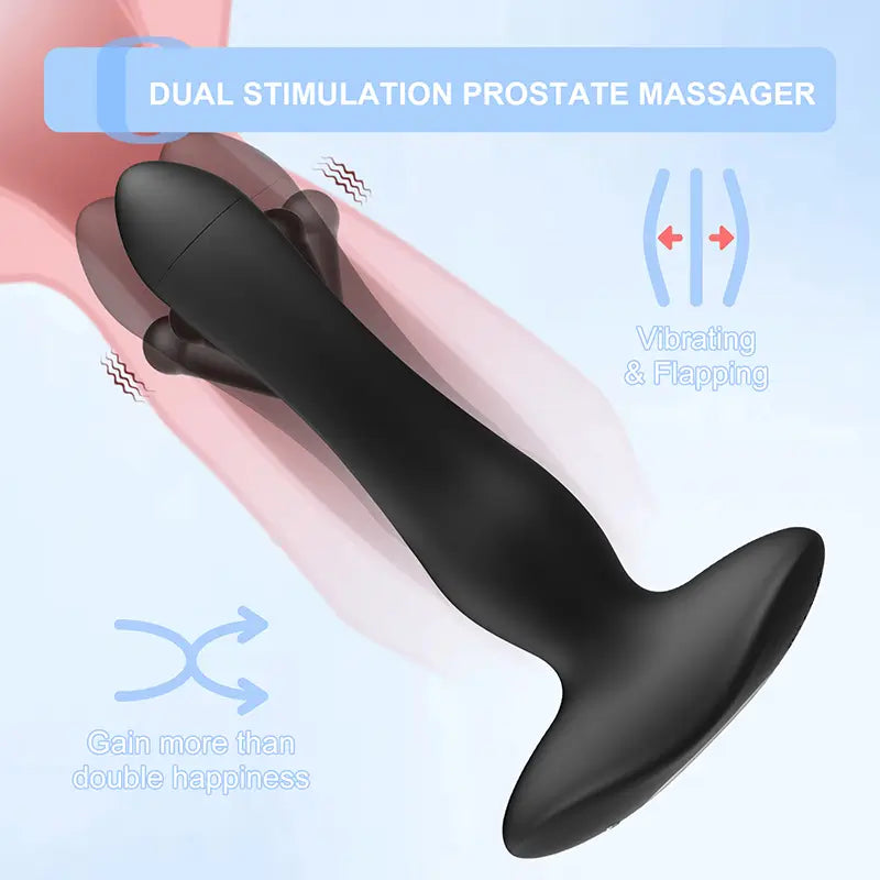 PM4 - Remote Control Prostate Massager with Vibrating & Thrusting Motion