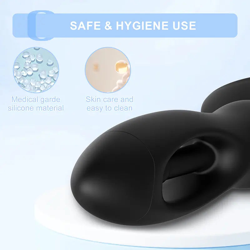 PM4 - Remote Control Prostate Massager with Vibrating & Thrusting Motion