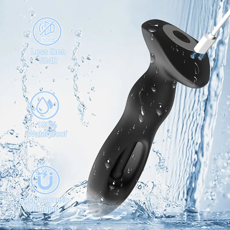 PM4 - Remote Control Prostate Massager with Vibrating & Thrusting Motion