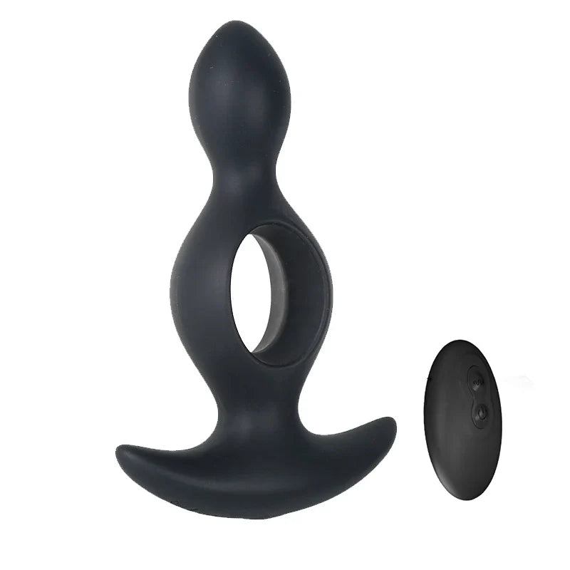 PM12 - Beginner Prostate Massager with Remote Control & 10 Vibration Modes