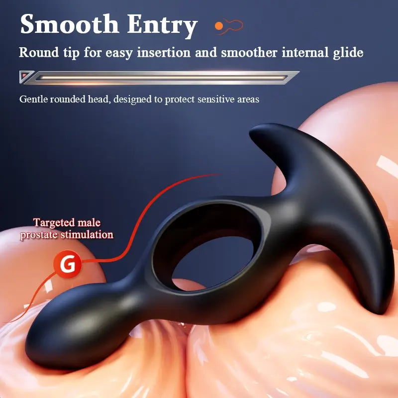 PM12 - Beginner Prostate Massager with Remote Control & 10 Vibration Modes
