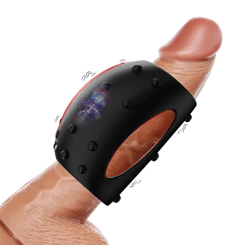 PR2 - 10 Modes Vibrating Cock Ring with Wearable