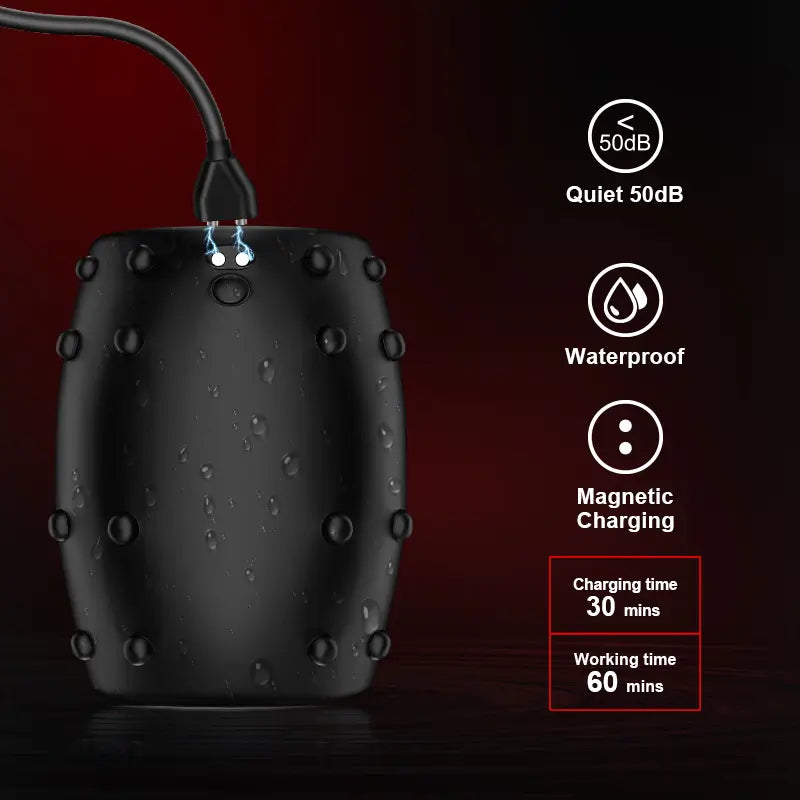 PR2 - 10 Modes Vibrating Cock Ring with Wearable