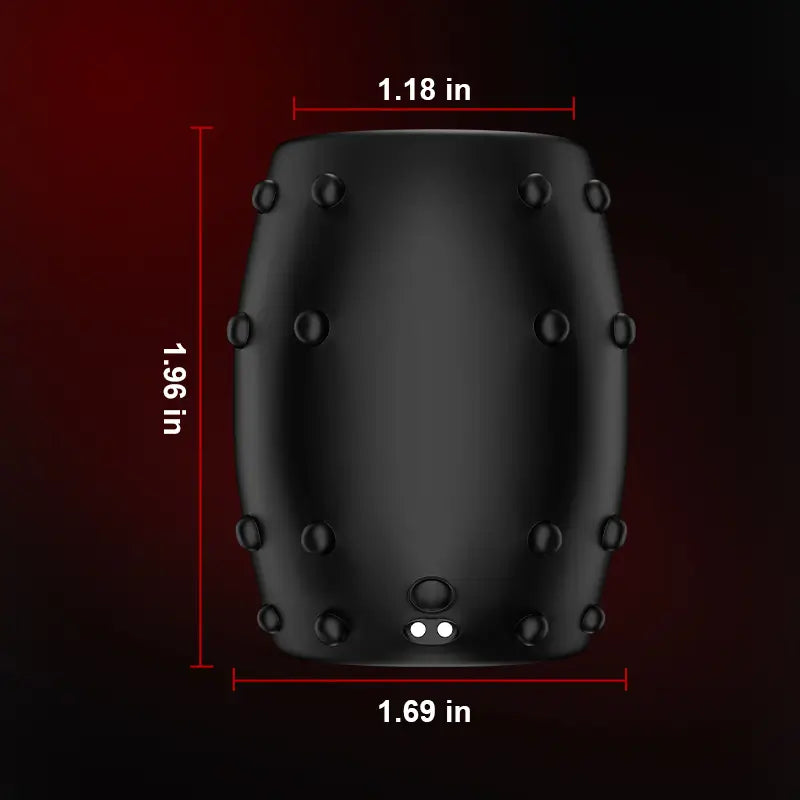 PR2 - 10 Modes Vibrating Cock Ring with Wearable