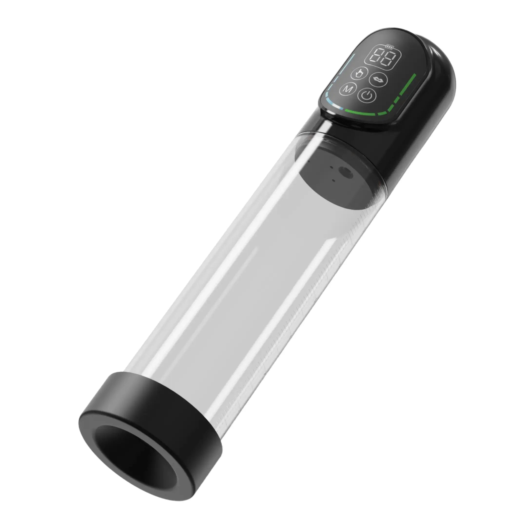 XP9 - Water Penis Pump with LCD Display, Adjustable Suction & Training Modes